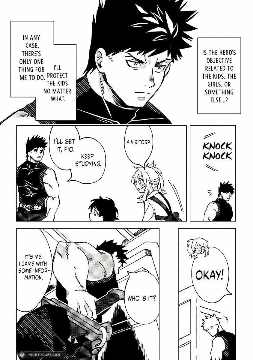 B-Rank Adventurer With an Evil Look Becomes a Daddy to the Protagonist and His Childhood Friends Chapter 7 9